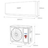 海尔空调KFR-26GW/06PAA81U1 商品缩略图14