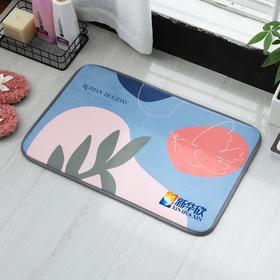 8.5-8.8新华欣地垫（颜色随机）浴室款40*60CM