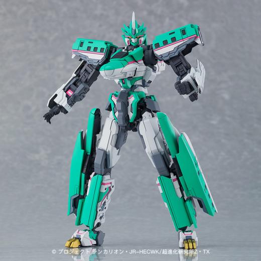 【GSC现货】MODEROID E5隼号 新干线战士Z 商品图2