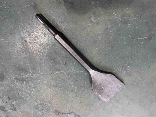 【货号05749】75毫米加宽26电锤加宽扁凿电镐镐尖17*280*75MM扁凿电锤凿子 商品图3