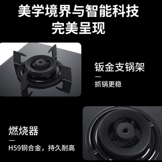 卡萨帝（Casarte）灶具JZT-CG18D2(12T) 商品图9