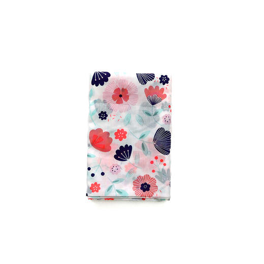 HUJI祤集小方巾插画小小可爱 商品图4