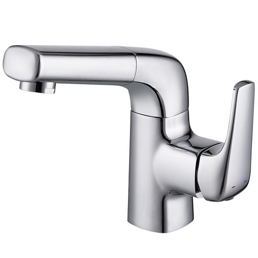 SQ：5020新国潮铜抽拉龙头-电镀 商品图3