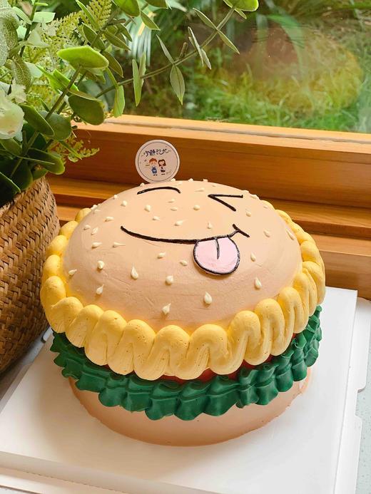 汉堡包奶油蛋糕 下单前请仔细阅读商品详情 商品图0