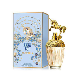 美国 安娜苏（Annasui）筑梦天马 童话独角兽淡香水 30ml/50ml/75ml/瓶【香港直邮】