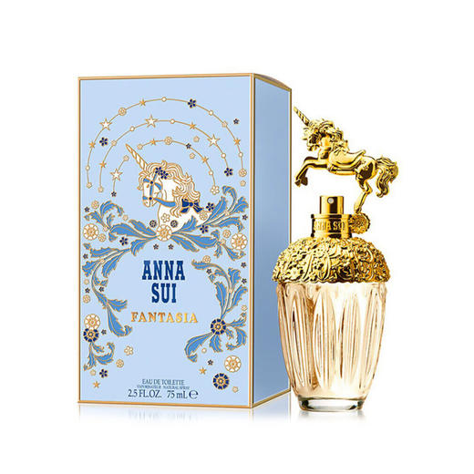 美国 安娜苏（Annasui）筑梦天马 童话独角兽淡香水 30ml/50ml/75ml/瓶【香港直邮】 商品图0