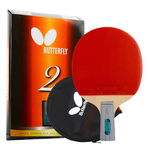 蝴蝶Butterfly TBC-202乒乓球拍 五层纯木成品拍 商品图0