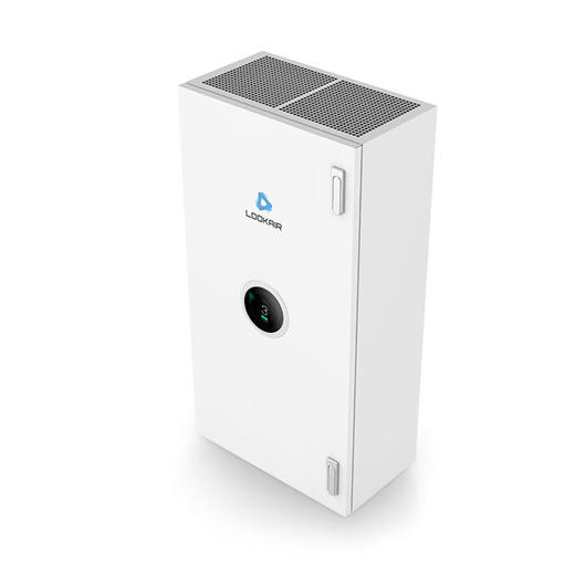 LOOKAIR新风系统壁挂式新风机除雾霾PM2.5甲醛空气净化器全屋换气无需布管[福利品] 商品图5