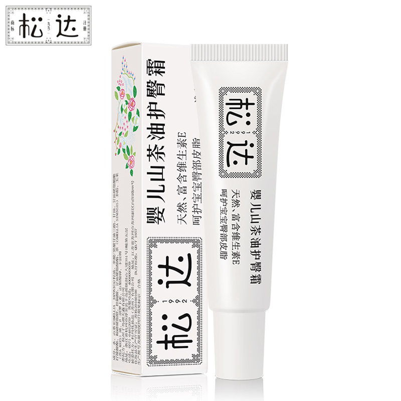 松达 婴儿山茶油护臀膏 21g