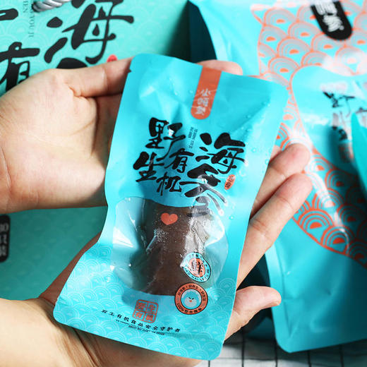 即食野生有机海参 30只 商品图0