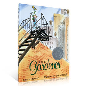 【凯迪克银奖】The Gardener小恩的秘密花园   渲染了主人公改变环境的力量