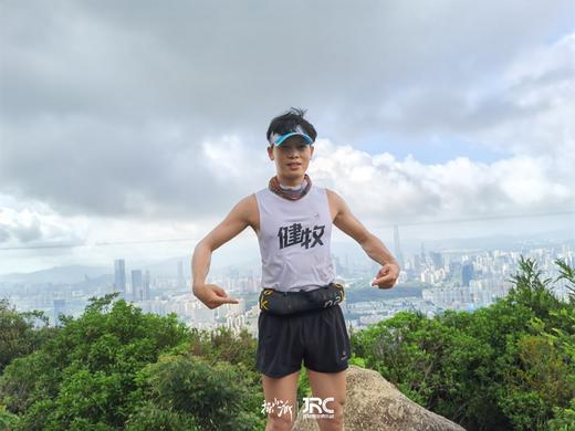 健牧定制 优极越野路跑无袖T 商品图4