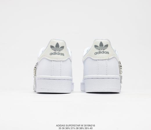 阿迪达斯三叶草Adidas Originals Superstar贝壳头经典百搭休闲运动板鞋GZ8404 商品图2