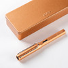 凌美 LAMY钢笔 恒星赤铜橙墨水笔单支铁盒套装F尖 0.7mm 商品缩略图5