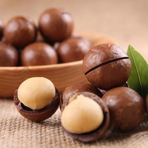 【送开口器】味滋源 夏威夷果零食干果仁*120g/袋奶油味 商品图3