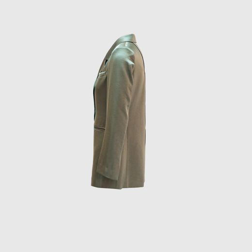 一粒扣后开叉西服 商品图1