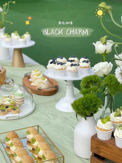 小清新绿色甜品台 商品图1