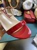SW绝美酒红经典凉鞋，原价350，真皮大底，牛漆皮，孤品清仓，37码 商品缩略图2