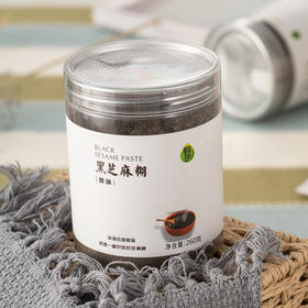 原味黑芝麻糊1瓶装，无添加蔗糖，香浓细腻