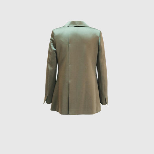 一粒扣后开叉西服 商品图2