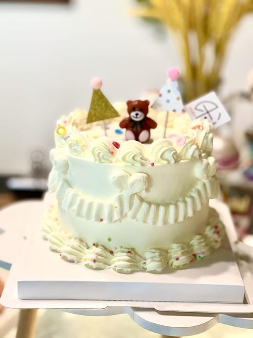 4寸 复古风卡通蛋糕 商品图0