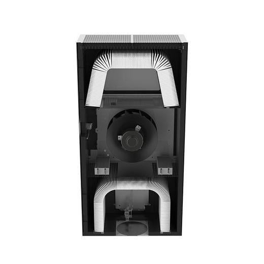 LOOKAIR新风系统壁挂式新风机除雾霾PM2.5甲醛空气净化器全屋换气无需布管[福利品] 商品图3
