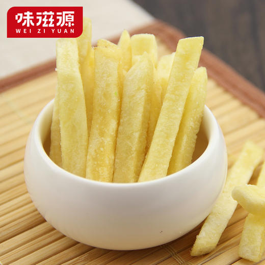 味滋源果蔬脆蔬菜水果干片休闲零食 100g 258g  6袋组合装【分销】 商品图4