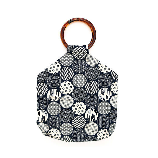 HUJI祤集Amber手提包插画圆形图样集 商品图2