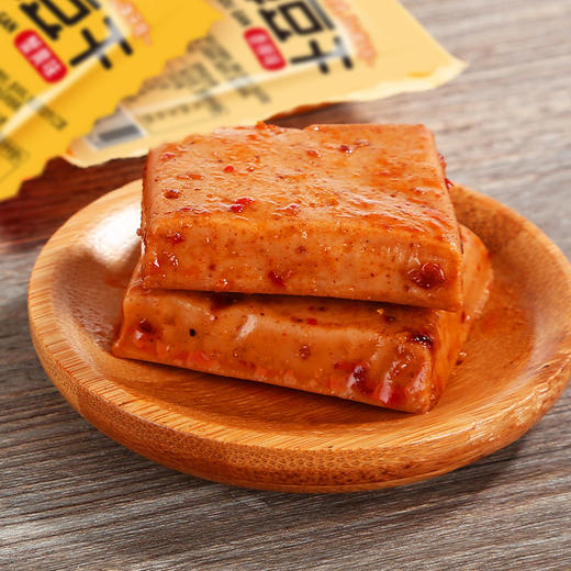 味滋源 Q弹豆干128g网红麻辣休闲零食品小吃小包装散装香辣【分销】 商品图2