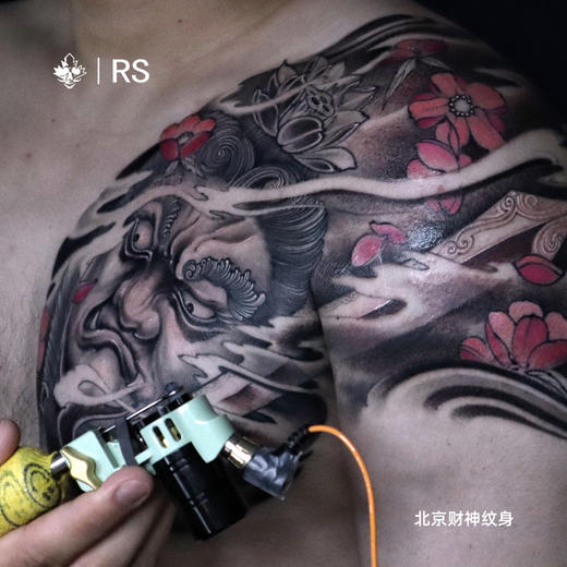 红叶RS 真正下回弹直驱马达机 割线打雾一体 惊蛰纹身器材 商品图5