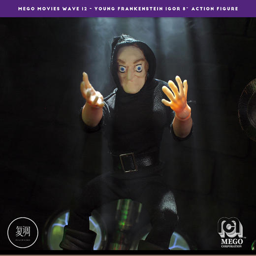 现货 Mego 新科学怪人 伊戈尔 Young Frankenstein 复古 挂卡 潮流玩具 摆件 商品图1