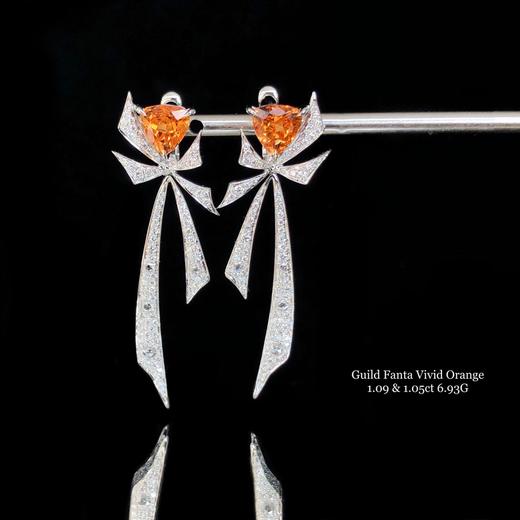 「烟花」芬达石耳环 商品图0