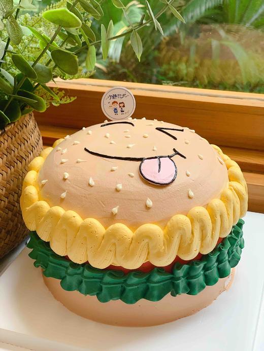 汉堡包奶油蛋糕 下单前请仔细阅读商品详情 商品图1