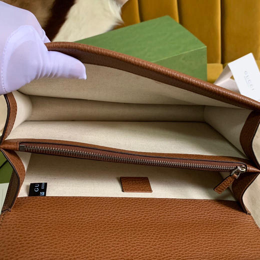 夏日特惠💰1400【原厂皮】原单古驰400249牛仔布系列酒神中号 商品图7