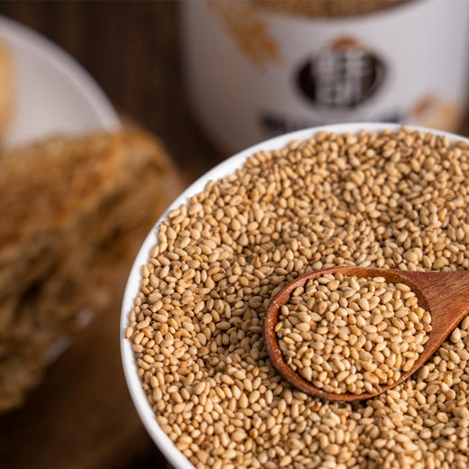 鲜8炒黑芝麻、炒白芝麻220g/瓶，香酥饱满干净 商品图8