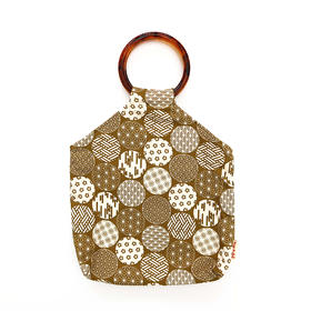 HUJI祤集Amber手提包插画圆形图样集