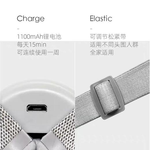 艾优apiyoo智能眼部按摩仪护眼仪舒缓热敷眼睛按摩器【艾优】 商品图3