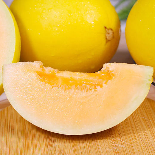 【黄河蜜瓜】陕西黄金蜜瓜 新鲜水果5/9斤甜瓜黄金哈密瓜 亚布力当季