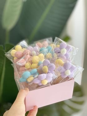 小花花蛋白糖（颜色随机）
