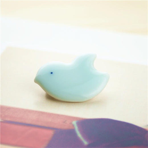 【为思礼 合集】手绘陶瓷胸针饰品 清新森女系 商品图12