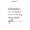 ZEGL设计师蝴蝶结发夹女夏冷淡风发卡一字夹侧边边夹发饰套装组合 商品缩略图1