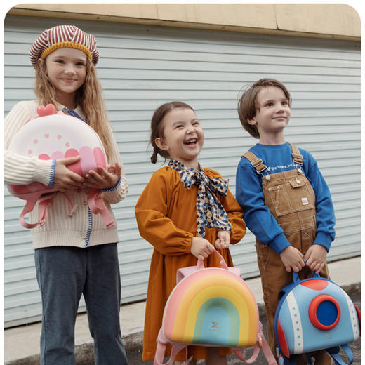 zoy zoii儿童小书包双肩包  JHG 商品图10