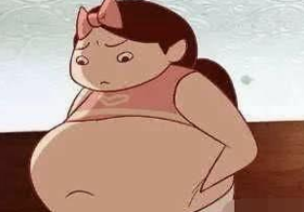 肚子一抓一坨肉，不一定是胖，还可能是寒！艾灸驱寒一招平小腹 