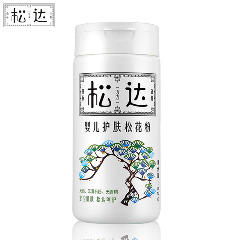 松达 婴儿护肤松花粉 爽身粉 52g