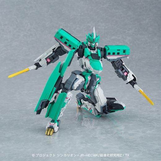 【GSC现货】MODEROID E5隼号 新干线战士Z 商品图0