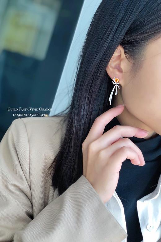 「烟花」芬达石耳环 商品图1