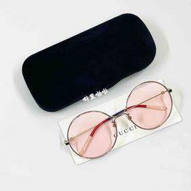 Gucci特价 圆形墨镜gg0395s