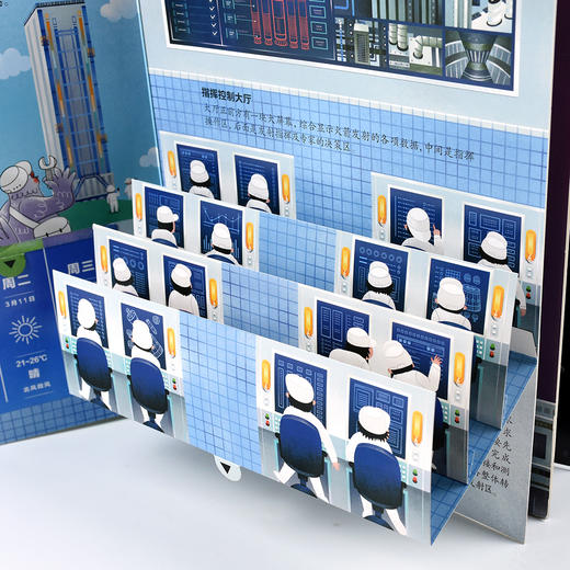 【适合3-8岁】到有繁星的地方去：火箭设计师给孩子的立体书 赠10节视频课+全书音频 商品图6