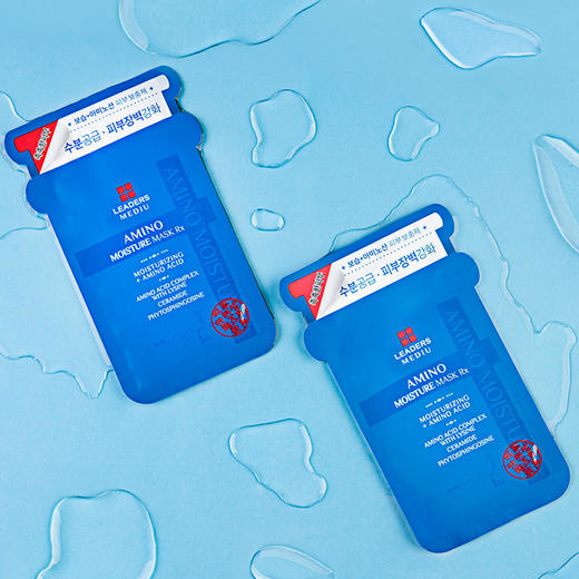 丽得姿美蒂优面膜第三代氨基酸保湿水库补水面膜10片 商品图2