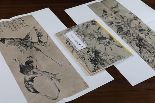 中国绘画名品·八大山人绘画名品 商品图5